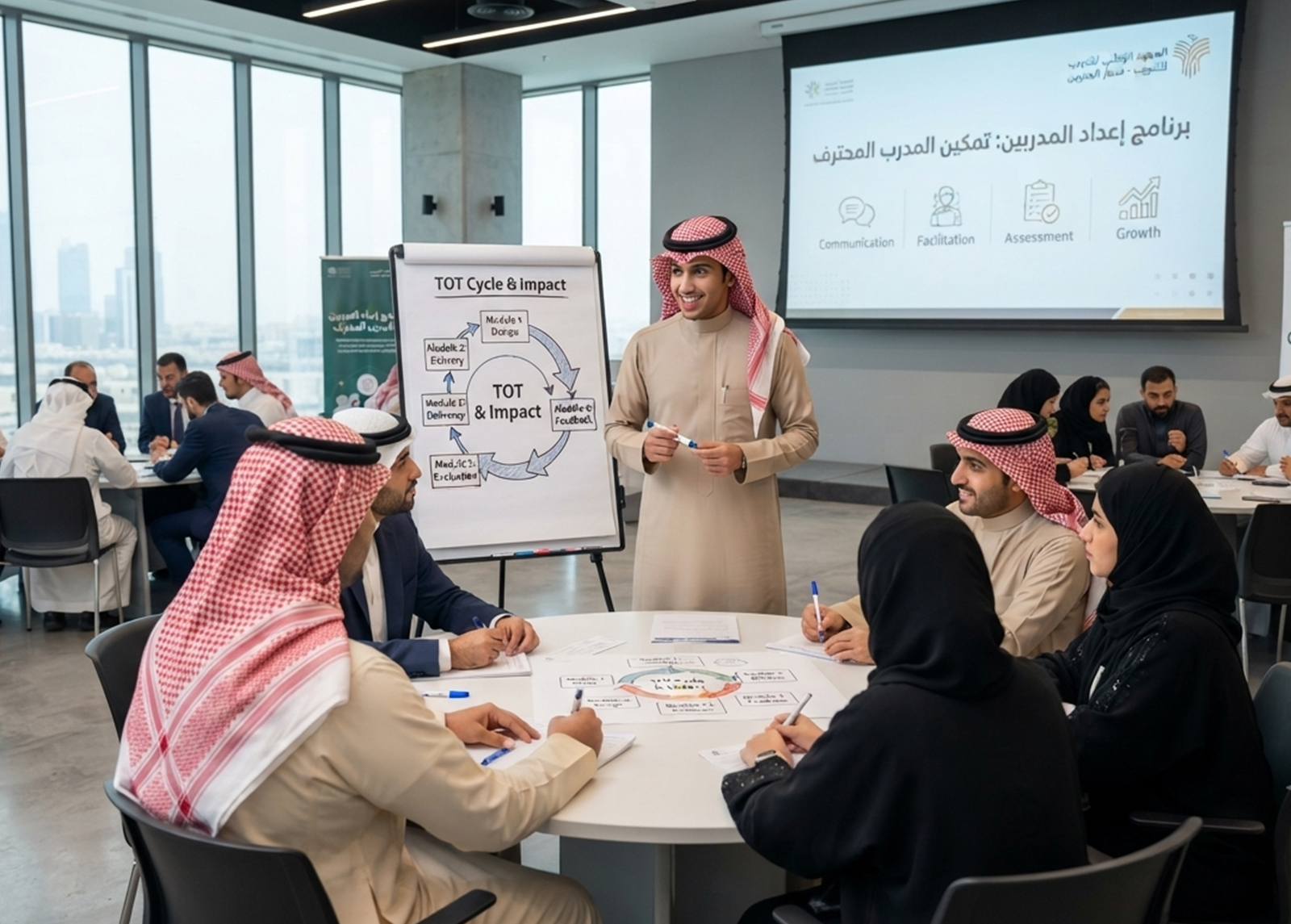 إعداد المدربين TOT