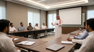 أفضل دورات في السعودية: دليلك لاختيار دورة إعداد المدربين TOT ودورات مهارات الإلقاء والتأثير