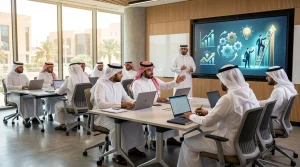 دورات تدريبية في السعودية: طريقك نحو تطوير المهارات والتميز المهني